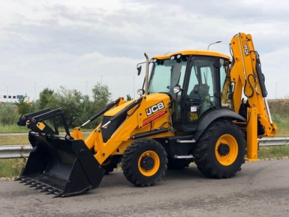 Экскаватор JCB 3CX